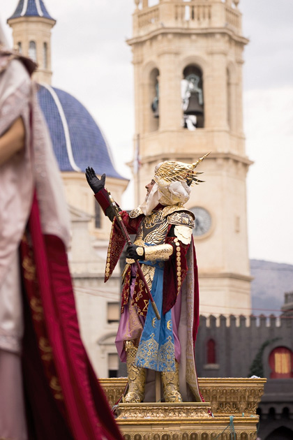 Moros y Cristianos in Alcoy - Valencia For 91 Days